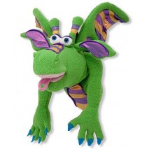 Smoulder the Dragon Hand Puppet Melissa & Doug