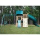 Kidwise Congo  Explorer Tree House Climber Swing Set - tree-house.jpg