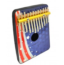 American Flag 12 Note Thumb Piano