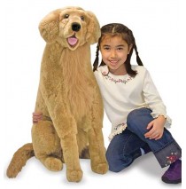 Melissa & Doug - Plush Golden Retriever Dog