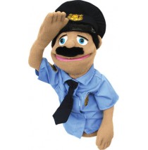 Melissa & Doug Hand Puppet - Police Officer