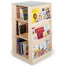 4-Sided Library Display by Guidecraft
