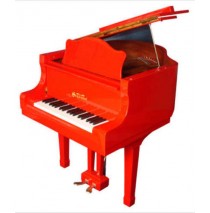 Schoenhut String Baby Grand 44 Key - Red