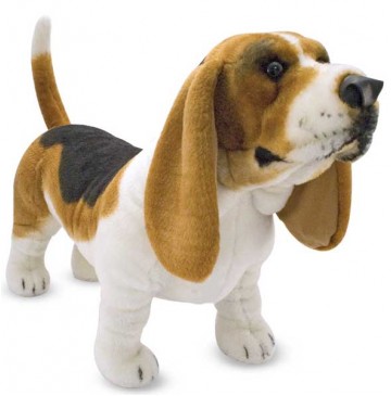 Basset Hound Plush Dog - 4866-Plush-Basset-Hound-360x365.jpg