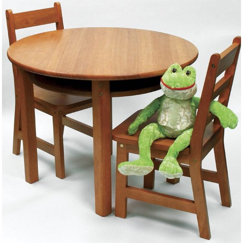 Lipper Round Table 2 Chair Set Kids, Children S Round Table And Chair Set