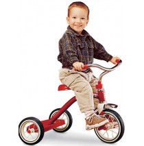 Radio Flyer Classic Red Tricycle Model 34