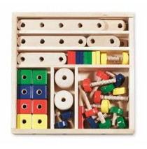 Construction Set in a Box by Melissa & Doug