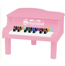 Schoenhut Mini Baby Grand in 18 Key Pink