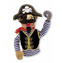 Melissa & Doug Hand Puppet - Pirate