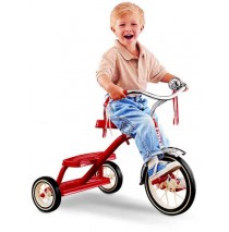 Radio Flyer Classic Red Dual Deck Tricycle Model 33