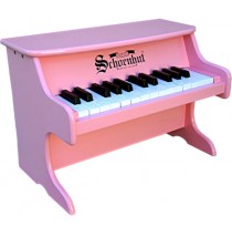 Schoenhut My First Piano II Tabletop 25 Key Pink