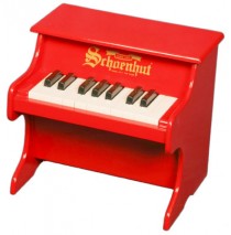 Schoenhut My First Piano 18 Key Red