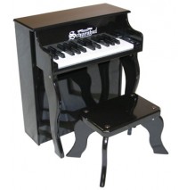 Schoenhut Elite Spinet Toy Piano 25 Key Black