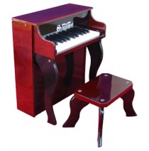Schoenhut Elite Spinet Toy Piano 25 Key Mahogany & Black