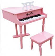 Schoenhut Classic Baby Grand Toy Piano 30 Key Pink