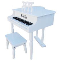Schoenhut Classic Baby Grand Toy Piano 30 Key White
