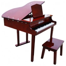 Schoenhut Concert Grand Toy Piano 37 Key Mahogany
